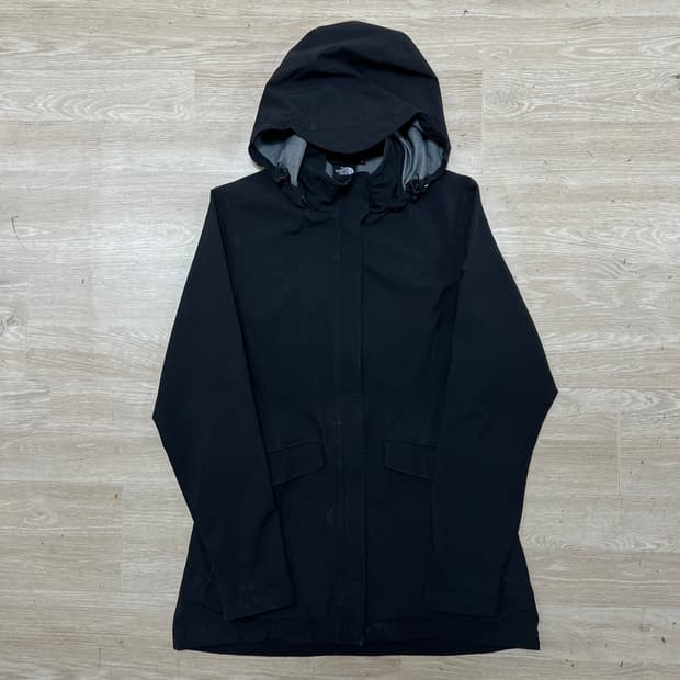 노스페이스 여성 소프트쉘 바람막이 후드자켓 [블랙] XS/85