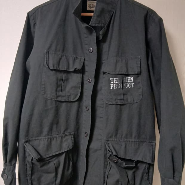 더맨프로덕트 Army Jacket black [L]