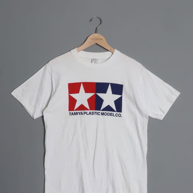 TAMIYA PLASTIC MODEL Logo T-Shirts