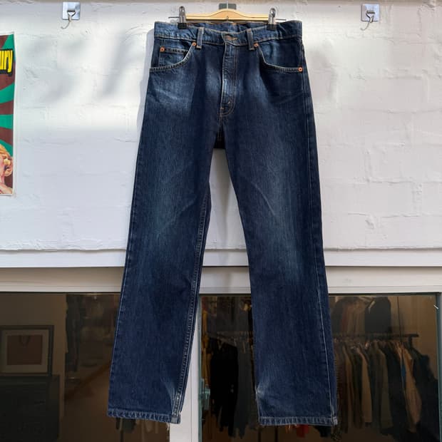 Levis 607 리바이스 90s 오렌지탭 데님 진 31x34