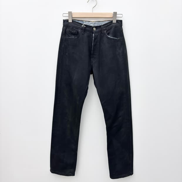 AW99 ARTISANAL 'PAINTED' DENIM