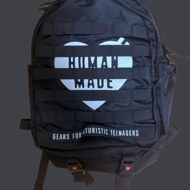 휴먼메이드 백팩