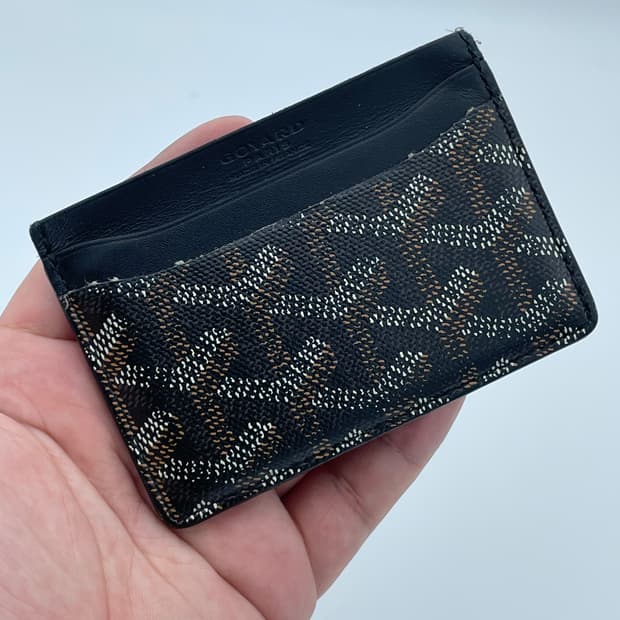 [ 정품 ] 고야드 생쉴피스 카드지갑 블랙, 최저가 