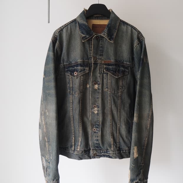 1990's EZRA FITCH denim jacket 