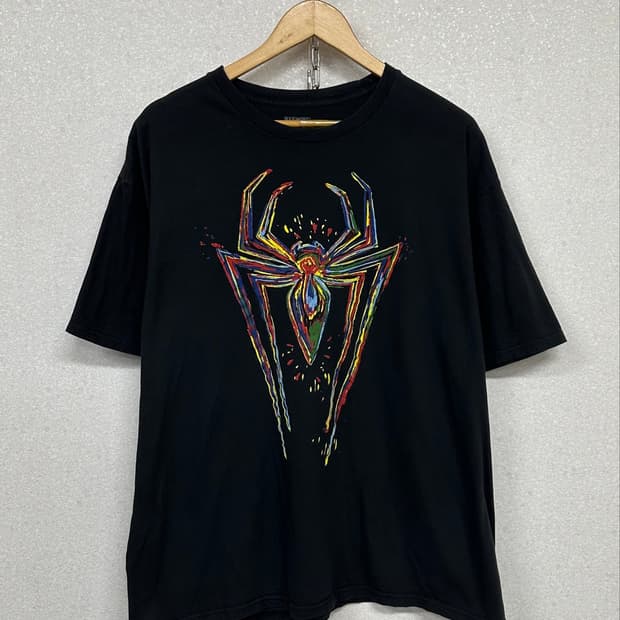 (2XL)빈티지 마블 반팔-M2501