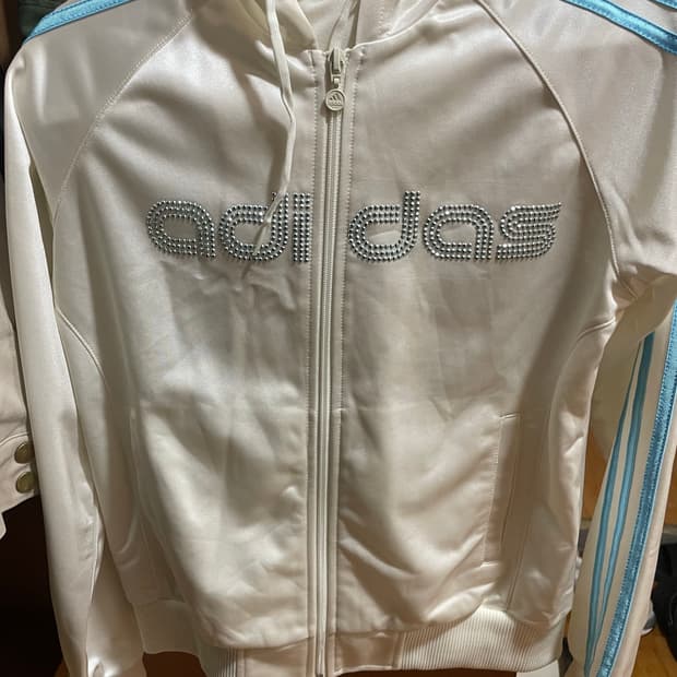 아다다스 큐빅 져지 블루포인트 y2k