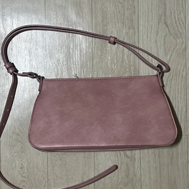 자라 핑크 숄더백