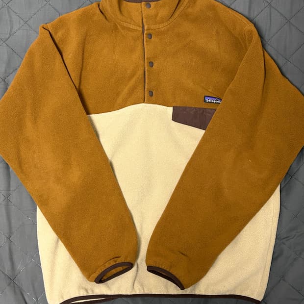 파타고니아 신칠라 베어브라운 L