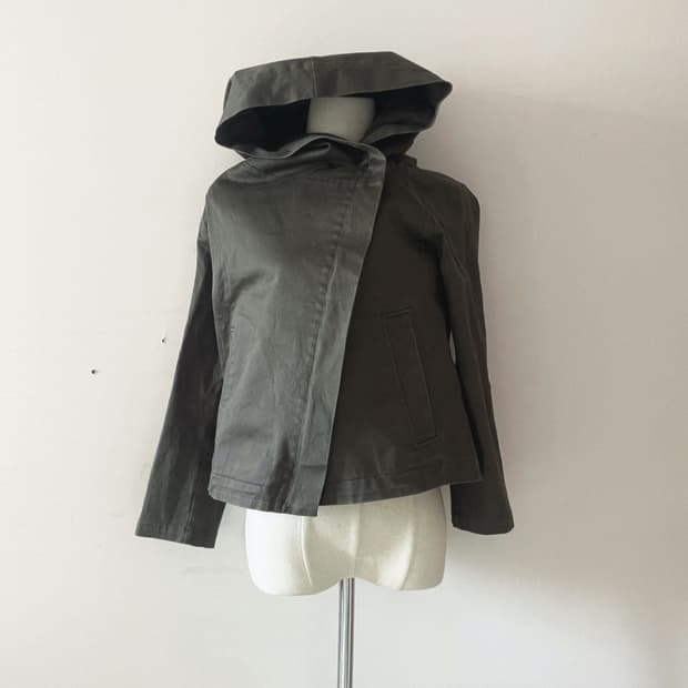 일본빈티지 아카이브 자켓 빈티지 자켓 빈티지 야상 와투케 긱시크 드레이프