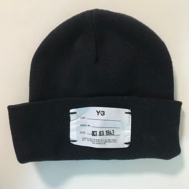 요지 야마모토 Y-3 비니