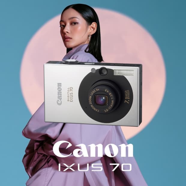 A급)캐논 익서스 70 CANON IXUS 70 빈티지 디지털카메라 디카