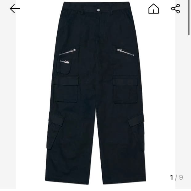노매뉴얼 SYMBOL MULTI CARGO PANTS S size