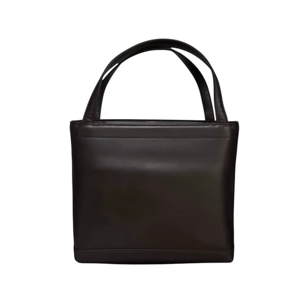 Y'SACCS 레더 핸드백