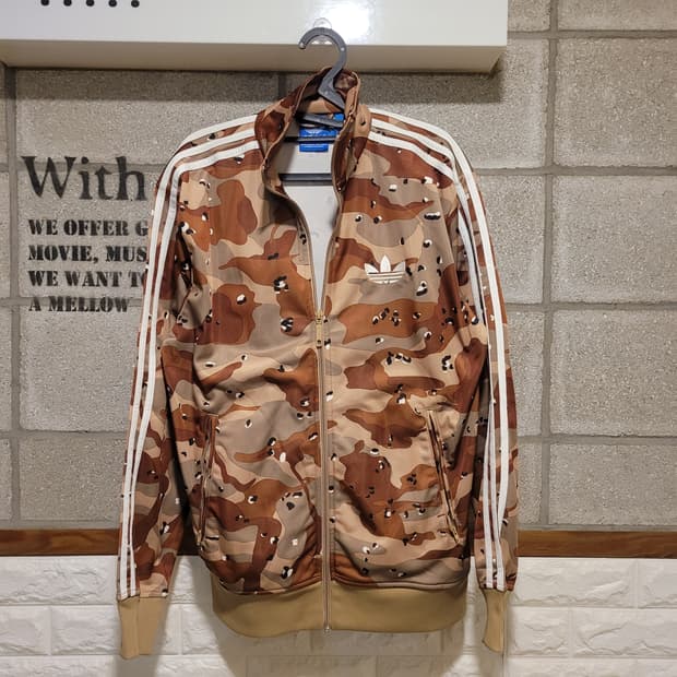 아디다스 파이어버드 카모 져지 M