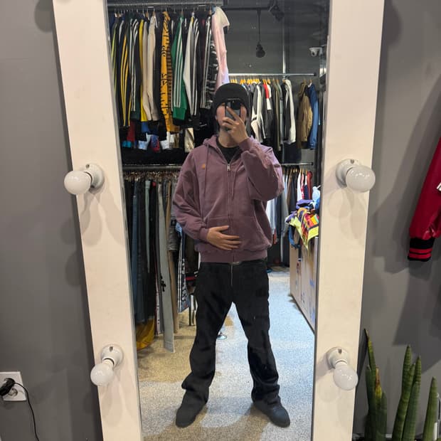 칼하트 후드집업