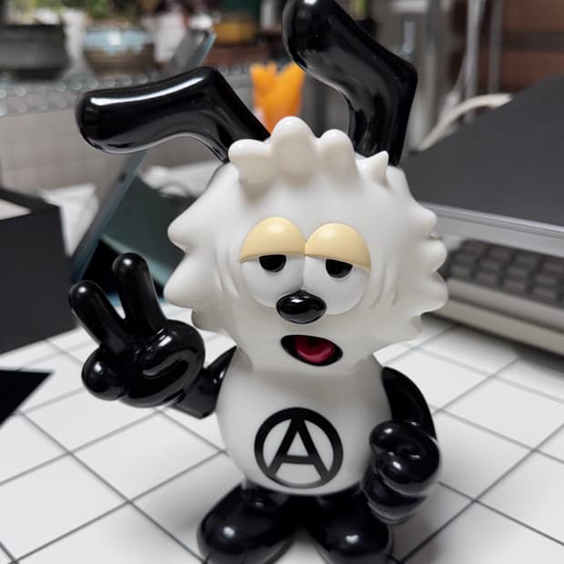 verdy vick 피규어