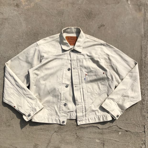 [M] 리바이스 1세대 코튼 자켓