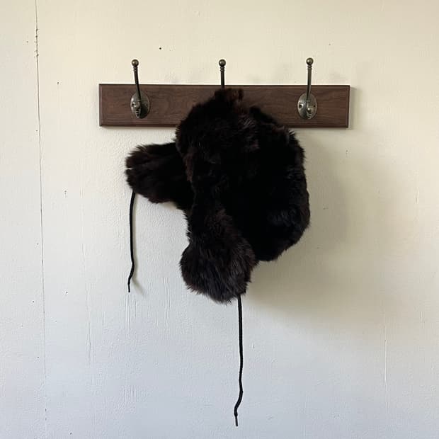 U.S.A 폭스 퍼 이어플랩