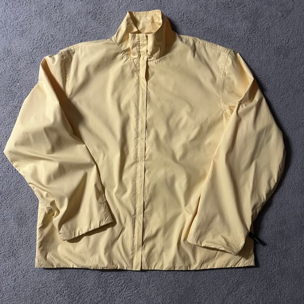 나이키 일본판 클라이마핏 바람막이 옐로우 L