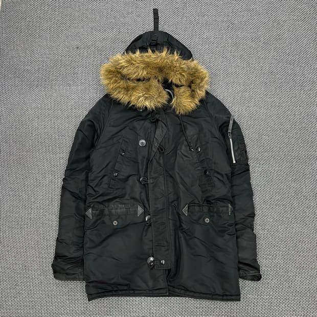 알파인더스트리 n3b 파카