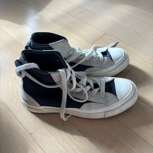 컨버스 하이 척테일러 올스타 70 하이 파이널 클럽 옵시디언 230