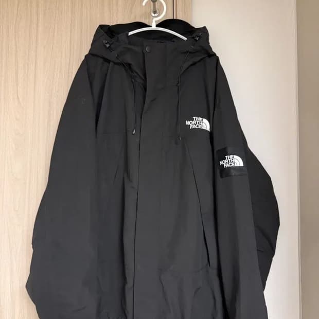 노스페이스 화이트라벨 마티스 바람막이 자켓 xxl