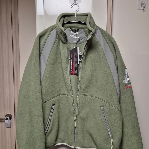 팔라스 폴라텍 듀오 플리스 올리브 L