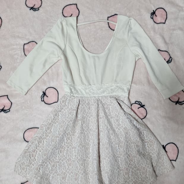 일본빈티지 레이스 원피스