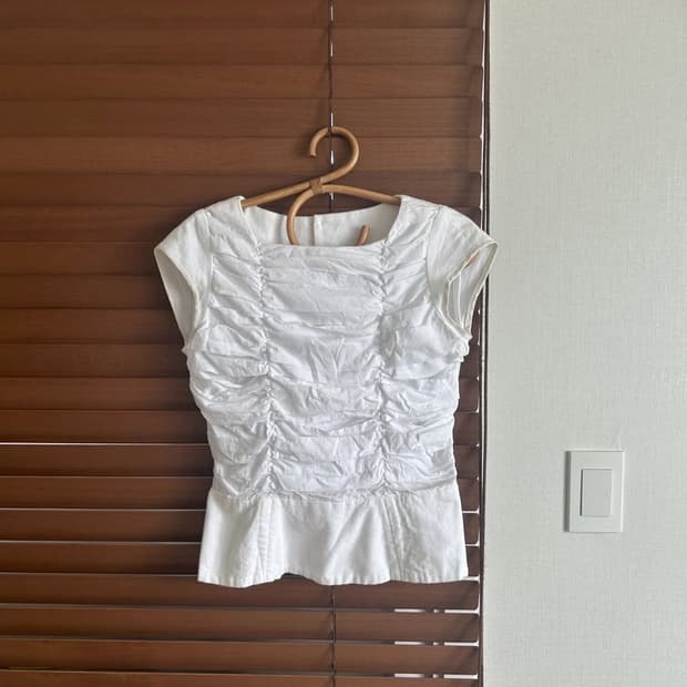 1/2 Un-Demi Shirring Shirts
