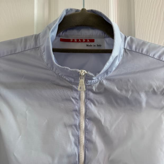 1999 Prada Nylon Vest