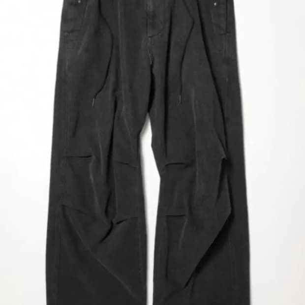 해칭룸 스노우진 블랙 워시드블랙