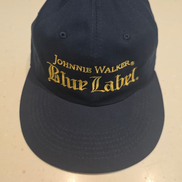 GD 조니워커 블루라벨 볼캡 모자 지드래곤