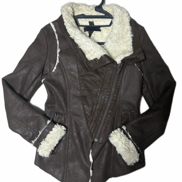 양가죽 일본빈티지 무스탕