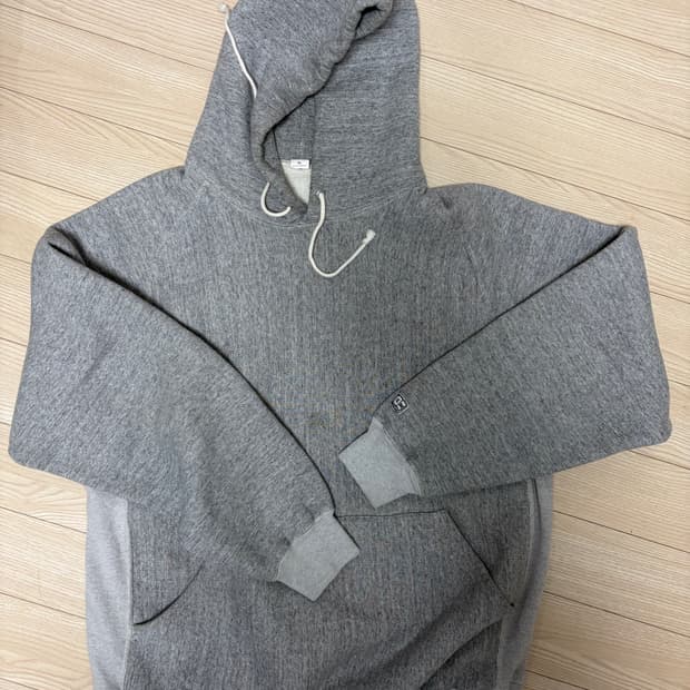 ends and means 그레이 후드티