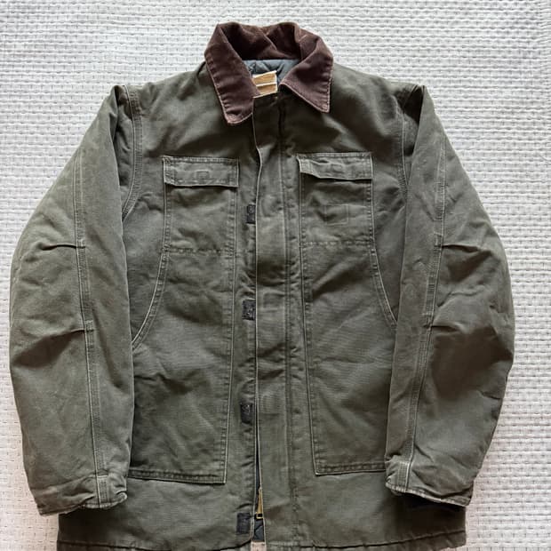 [M] 칼하트 디트로이트 자켓 c26 모스