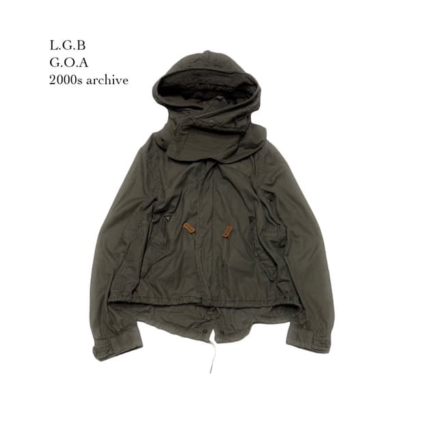 G.O.A archive gimmick military jacket