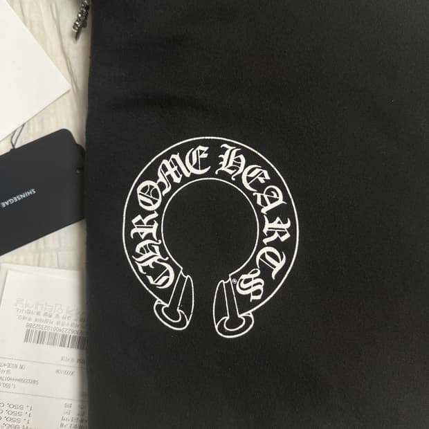 크롬하츠 홀스슈 플로랄 후드집업 L