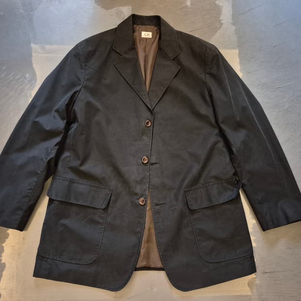 90s C.P COMPANY sports jacket