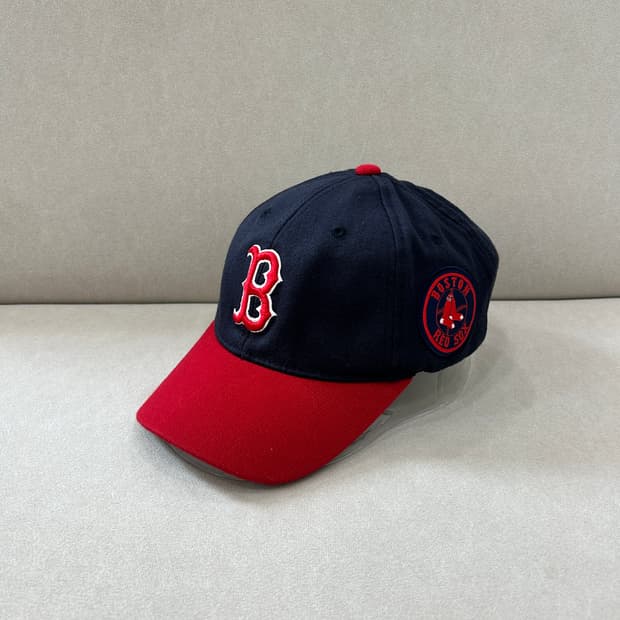 MLB 보스턴 레드삭스 볼캡 야구 모자 53cm 네이비레드