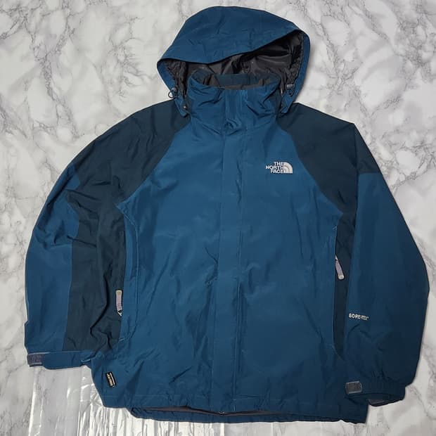 노스페이스 고어택스 바람막이 후드 자켓