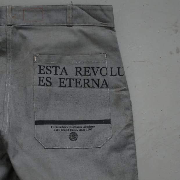 1990‘s Spanish Securacid Work Pants