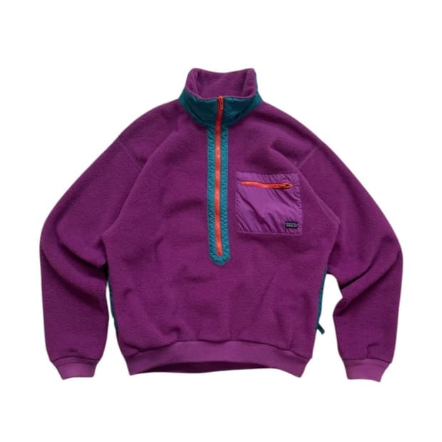 파타고니아 레트로X 하프집업 플러스 USA 