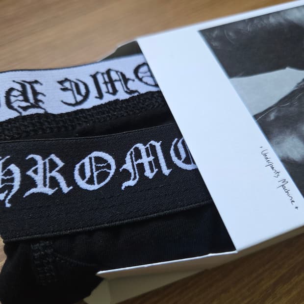 [S] 크롬하츠 브리프 블랙 팝니다