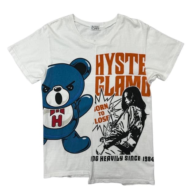 히스테릭 글래머 반팔 티셔츠