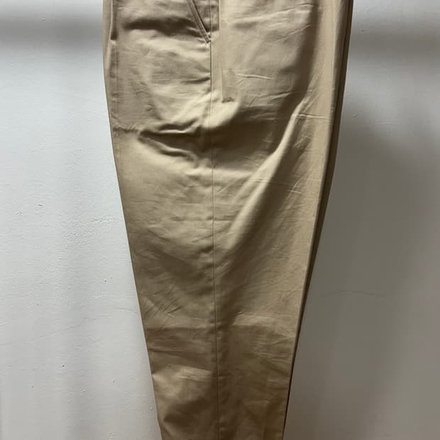 꼼데가르송 옴므 배기핏 바지