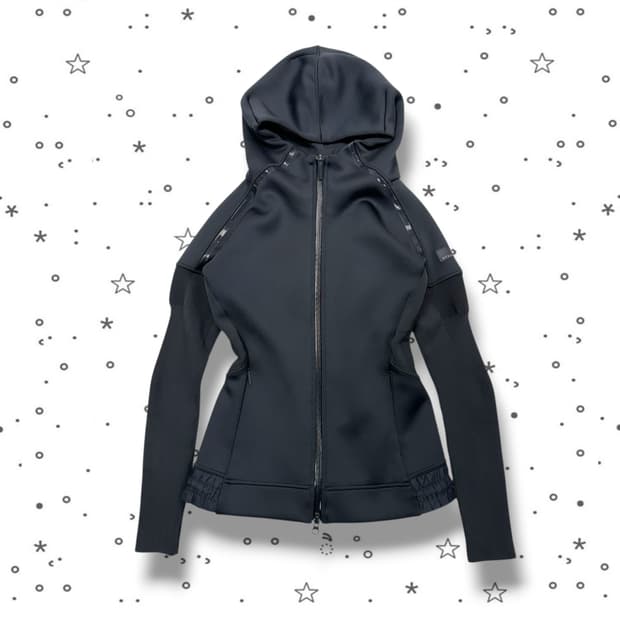 XS ADIDAS 아디다스 스텔라 메카트니 슬림 후드집업