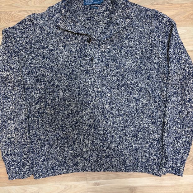 폴로 랄프로렌 카라 니트