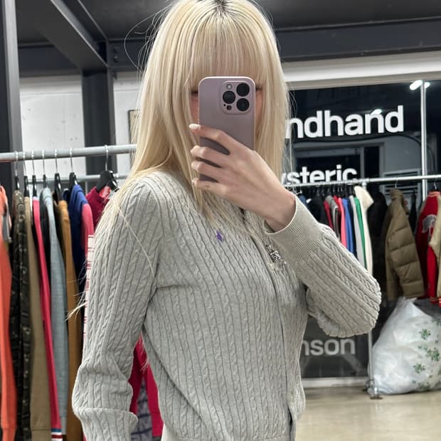 폴로 랄프로렌 니트 가디건