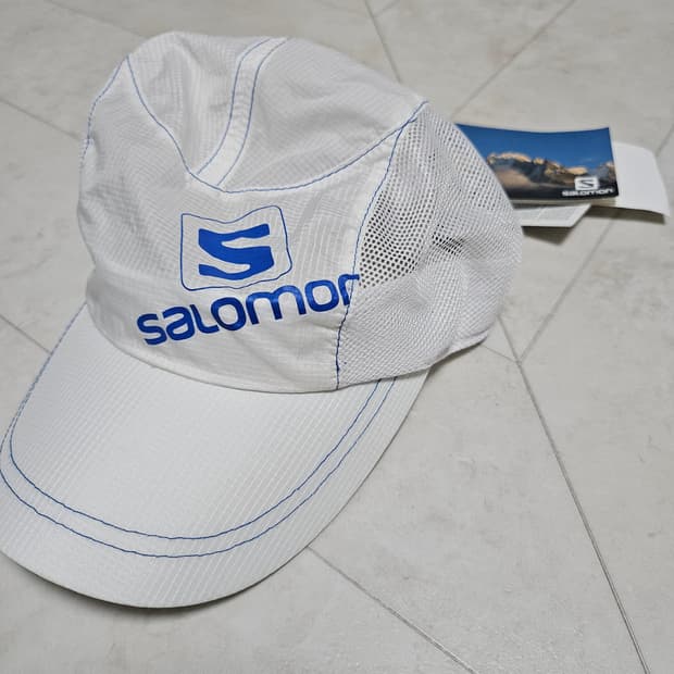 살로몬 5패널 캡