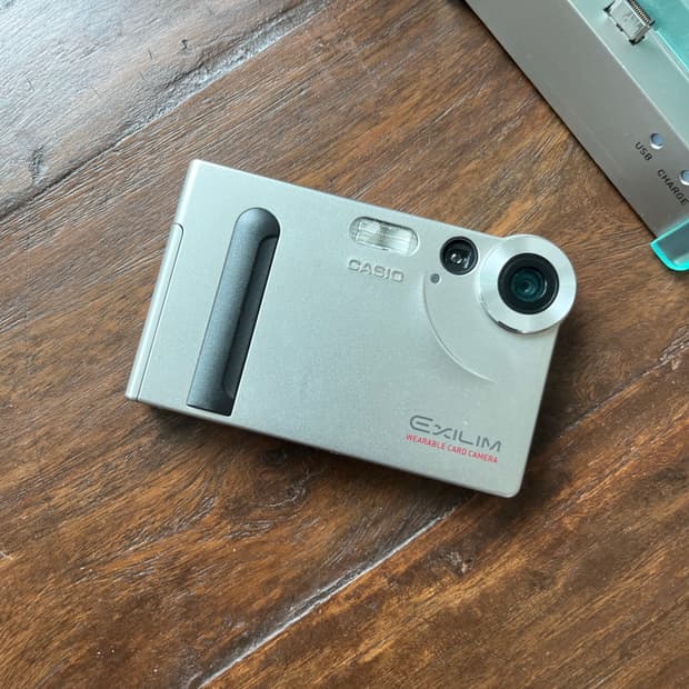 카시오 카메라 엑슬림 EX-S1 (CASIO EXILIM EX-S1) 
